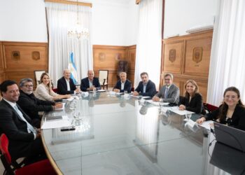 El Consejo de Mayo se reúne por última vez con eje en la reforma laboral