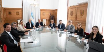 El Consejo de Mayo se reúne por última vez con eje en la reforma laboral