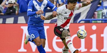 River igualó sin goles ante Vélez River igualó sin goles ante Vélez