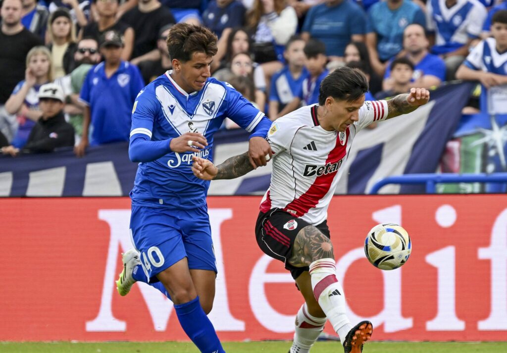 River igualó sin goles ante Vélez River igualó sin goles ante Vélez