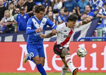 River igualó sin goles ante Vélez