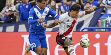 River igualó sin goles ante Vélez River igualó sin goles ante Vélez