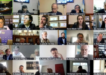 La causa Cuadernos tuvo su tercera audiencia