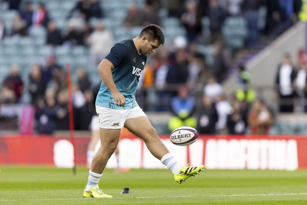 Los Pumas cayeron ante Inglaterra