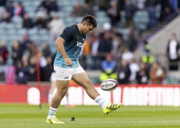 Los Pumas cayeron ante Inglaterra