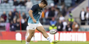 Los Pumas cayeron ante Inglaterra