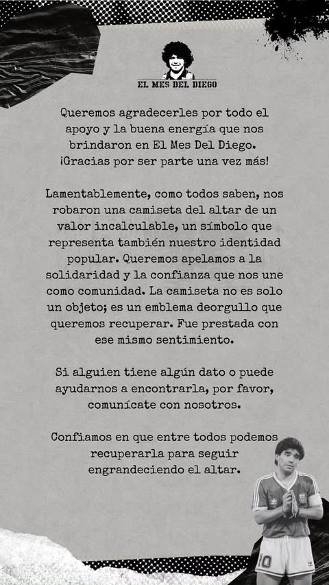 Diego eterno: una jornada popular para celebrar al jugador más grande de todos los tiempos