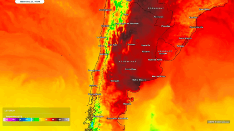 0la de calor en Córdoba: se prevé un fuerte ascenso de temperaturas hasta el viernes La provincia de Córdoba ingresa en una semana crítica por el intenso calor: se esperan máximas de hasta 38°C y las autoridades advierten por el alto riesgo de incendios.
