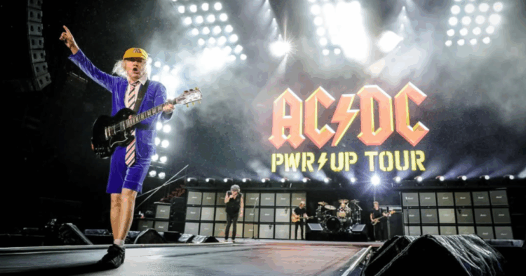 AC/DC confirmó tres fechas en River: tras 16 años, regresan con su Power Up Tour 2026 AC/DC confirmó tres fechas en River: tras 16 años, regresan con su Power Up Tour 2026
