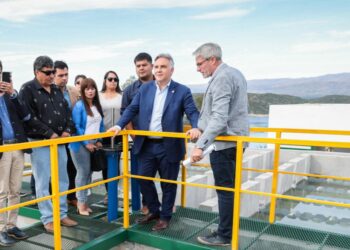 Inauguraron el Acueducto Traslasierra, que beneficia al oeste provincial