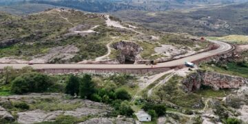 La Provincia pavimentará otro tramo entre Tala Cañada y el Río Guasta Además, está en ejecución el segmento entre el río Guasta y el río Yuspe y se licitó recientemente el tramo que une este último río con el Hotel Municipal de Tanti.