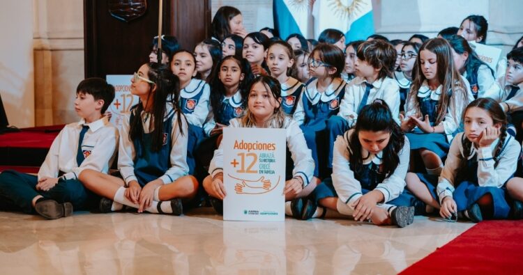 Reforma en el sistema de adopciones: 360 niños, niñas y adolescentes encontraron familia Gentileza de la Justicia de Córdoba.