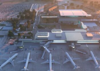 Ampliarán y modernizarán el Aeropuerto Internacional Ambrosio Taravella