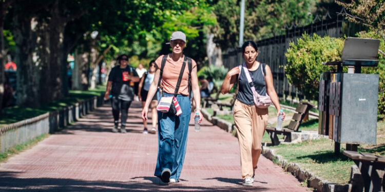Alerta amarilla por temperaturas extremas en Córdoba.
