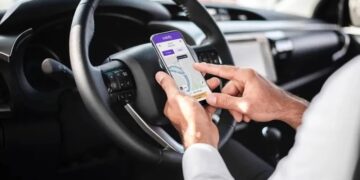 Algunos choferes de aplicaciones podrán iniciar el registro habilitante