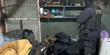 Megaoperativo en la ciudad: 30 allanamientos por narcotráfico y 19 detenidos