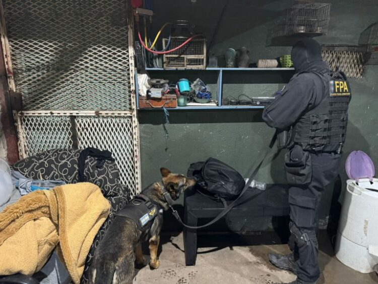 Megaoperativo en la ciudad: 30 allanamientos por narcotráfico y 19 detenidos Durante el procedimiento se desarticuló una organización narco familiar.