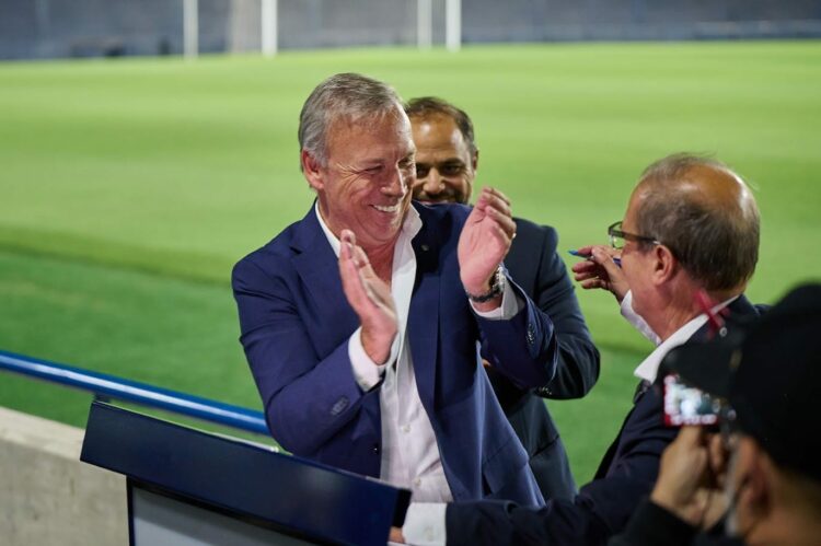 Andrés Fassi ganó las elecciones con más del 80% de los votos.