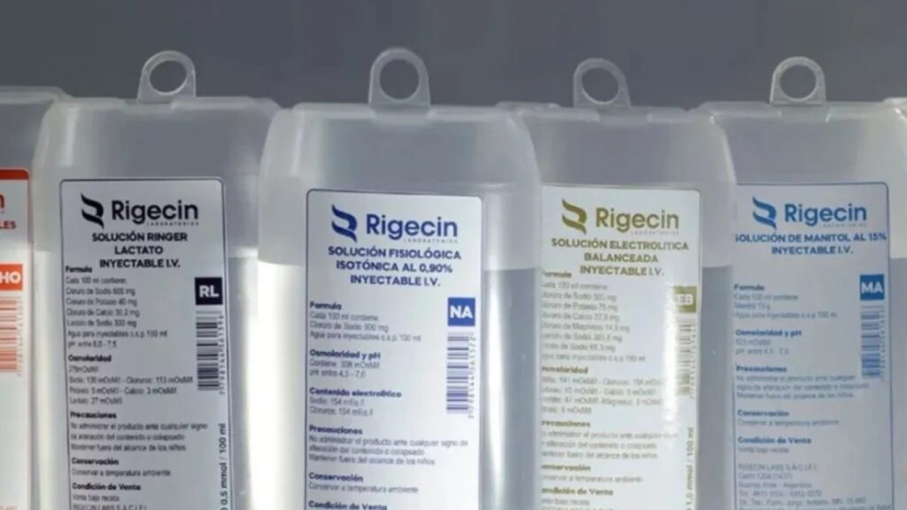 Anmat informó que un laboratorio retira voluntariamente sus lotes de productos