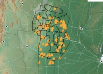 Hubo casi 100 focos de incendios menos que el 2024 en Córdoba