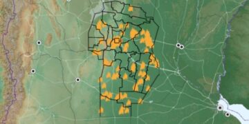 Hubo casi 100 focos de incendios menos que el 2024 en Córdoba