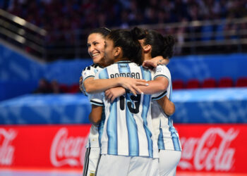 Argentina cerró la fase de grupos del Mundial femenino de futsal con puntaje ideal