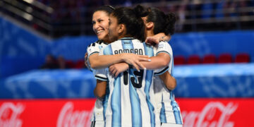 Argentina cerró la fase de grupos del Mundial femenino de futsal con puntaje ideal Argentina cerró la fase de grupos del Mundial femenino de futsal con puntaje ideal
