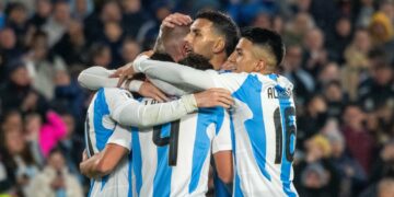 Argentina cierra el año ante Angola: horario, TV y las formaciones del amistoso