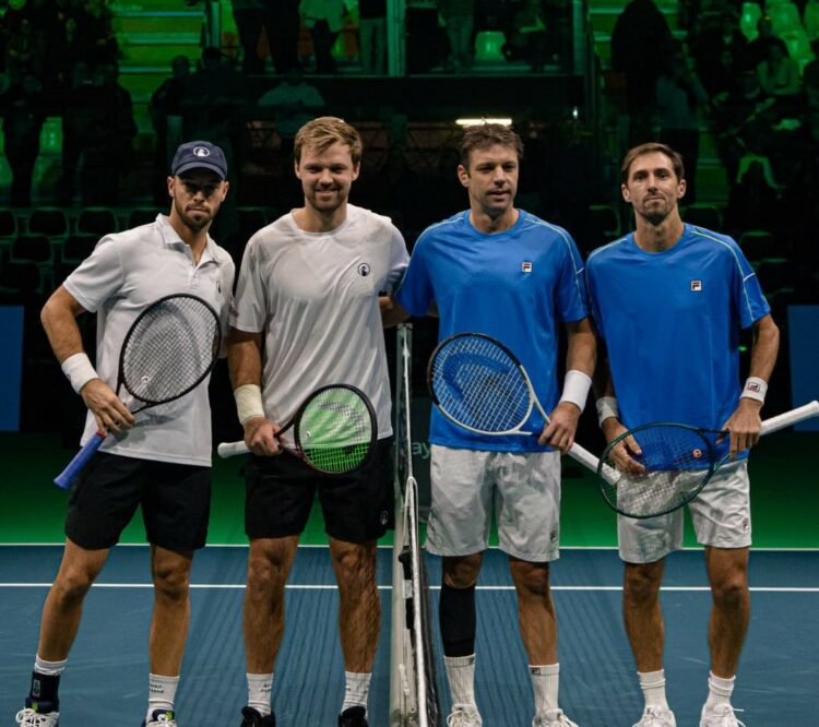 La dupla Zeballos-Molteni no pudo llevarse el dobles definitorio.