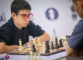 Ajedrez: Avance monumental de Faustino Oro en la FIDE 2025