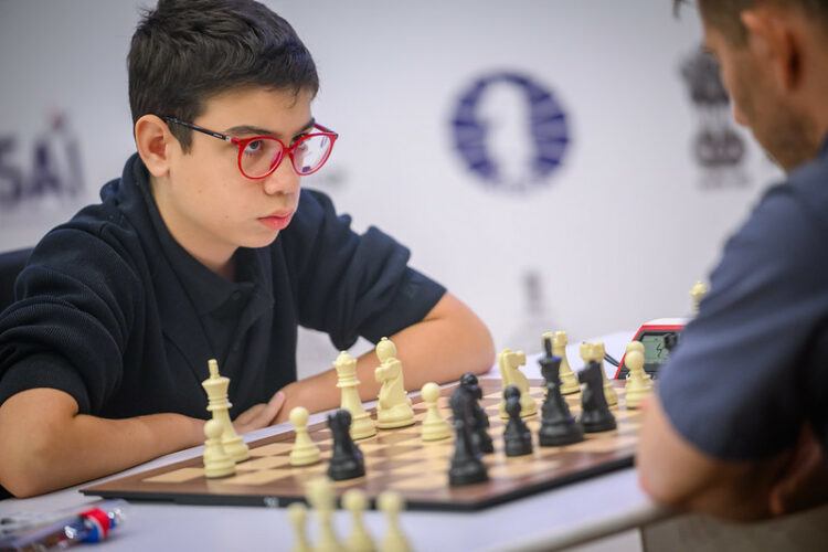 Oro sigue brillando en el Mundial de Ajedrez. Foto: FIDE.