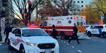 Balearon a dos soldados de la Guardia Nacional de EE.UU.