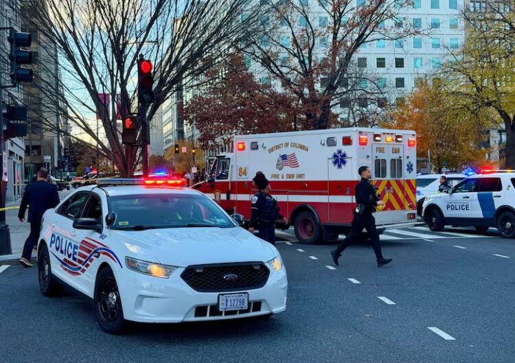 El tiroteo ocurrió cerca de la Casa Blanca, en Washington.