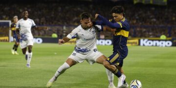 Talleres cae ante Boca por 1-0 en La Bombonera