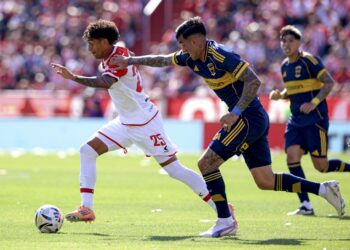 Boca iguala 1-1 con Estudiantes en La Plata