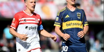 Boca se lo ganó sobre la hora a Estudiantes con una penal polémico Boca se lo ganó sobre la hora a Estudiantes con una penal polémico