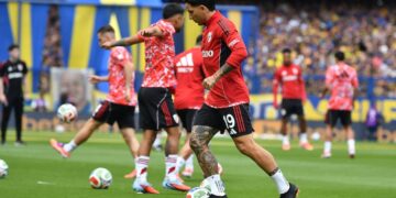 Boca y River cara a cara en un nuevo Superclásico Boca y River cara a cara en un nuevo Superclásico