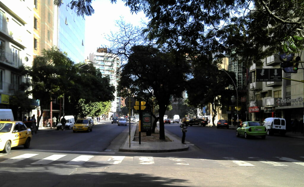 Se habilitó el tránsito en el bulevar San Juan hasta el 1 de enero