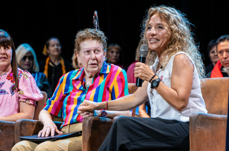 Carola Massei, Directora del Área de Personas Mayores de la 
Municipalidad de Córdoba.