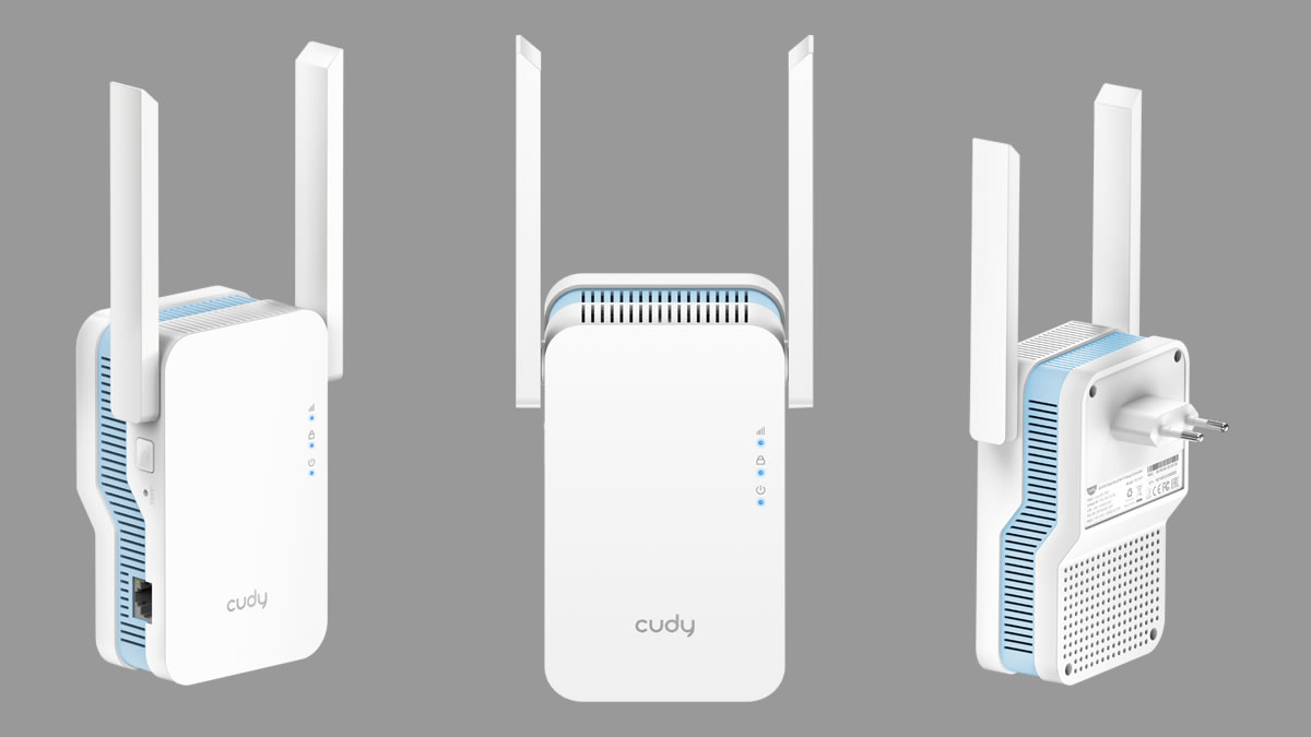 El extensor se conecta directamente al tomacorriente.
