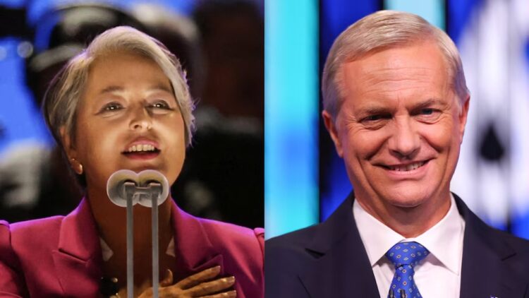 Jara y Kast cerraron sus campañas con el combate a la delincuencia como eje central de sus discursos.