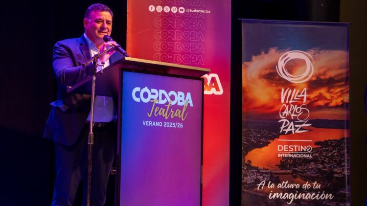 Carlos Paz levanta el telón de la temporada 2025/2026 Villa Carlos Paz lanzó oficialmente su cartelera de verano en un encuentro con gran convocatoria.