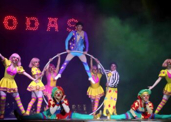Circo Rodas en Córdoba.