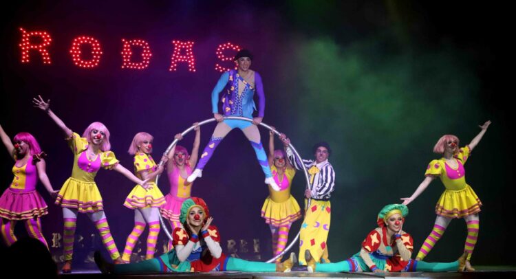 Circo Rodas en Córdoba.