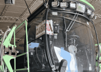 Clausuraron cuatro máquinas de aplicación de fitosanitarios por no contar con habilitación