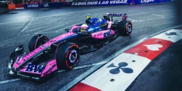 Verstappen se impuso en Las Vegas: Colapinto culminó 15° tras un accidentado inicio