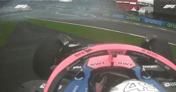 Colapinto abandonó la sprint del GP de Brasil tras un fuerte choque en Interlagos Gran Premio de Brasil de Fórmula 1.