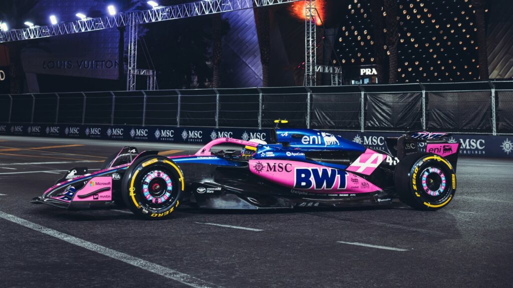 Colapinto deja el “reto” de Las Vegas y piensa en Qatar