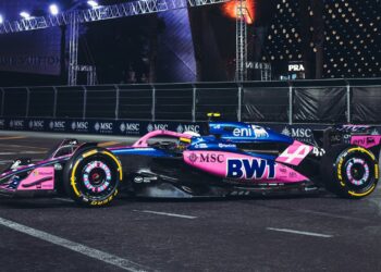 Colapinto deja el “reto” de Las Vegas y piensa en Qatar