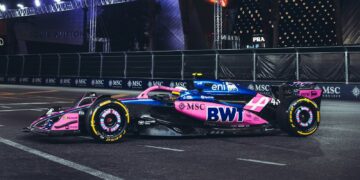 Colapinto deja el “reto” de Las Vegas y piensa en Qatar